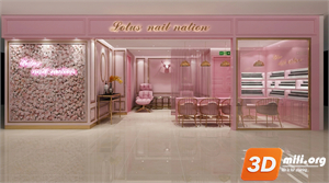 Beauty Salon Skp Files